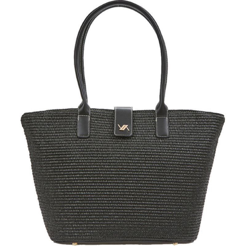 Women's handbag 16-8604 black