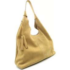 Women's leather handbag 2 in 1 51167 Verde