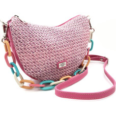 Women's handbag Banana Bag 82330 Fuxia