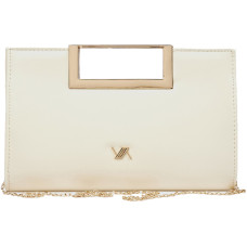 Women's crossbody bag 01-2146 white