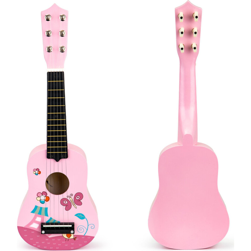 Bērnu ģitāra, koka / metāla