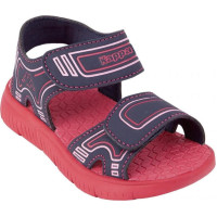Sandales meitenēm Kappa Kaleo K 260887K 6722, zilas/rozā