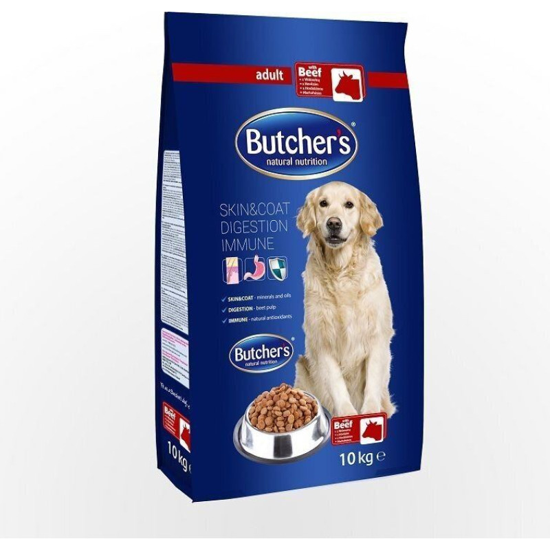 Butcher's ar liellopu gaļu, 10 kg