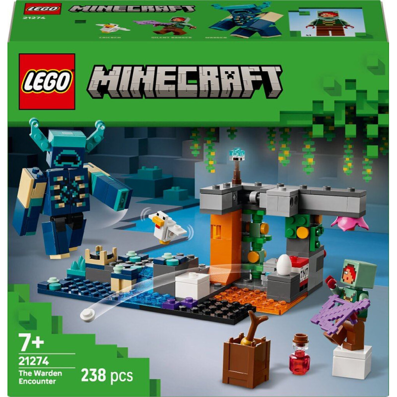21274 LEGO® Minecraft The Warden Encounter