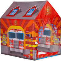 Iplay Kids Play Tent Fire Station House IPLAY