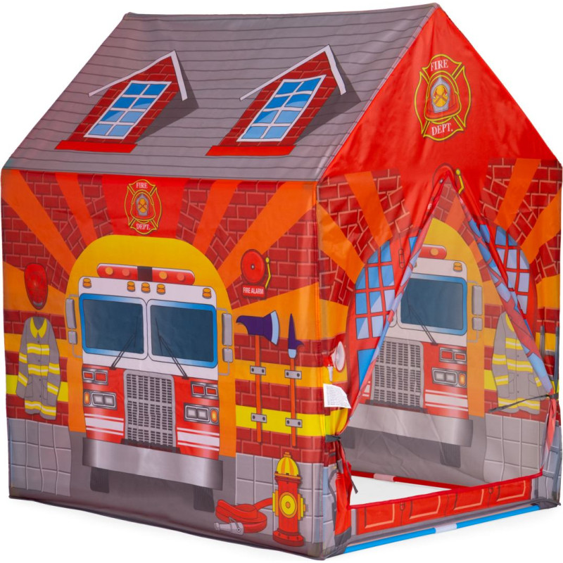 Iplay Kids Play Tent Fire Station House IPLAY