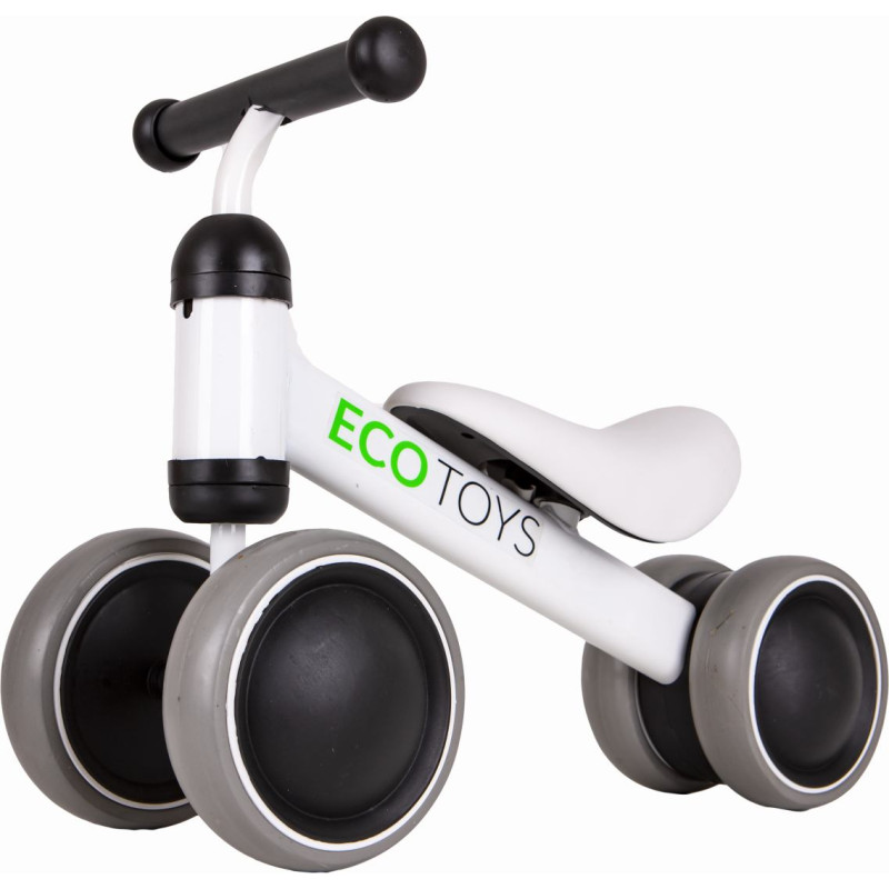 Ecotoys Balance Training Bike Mini Bicycle for Kids White ECOTOYS