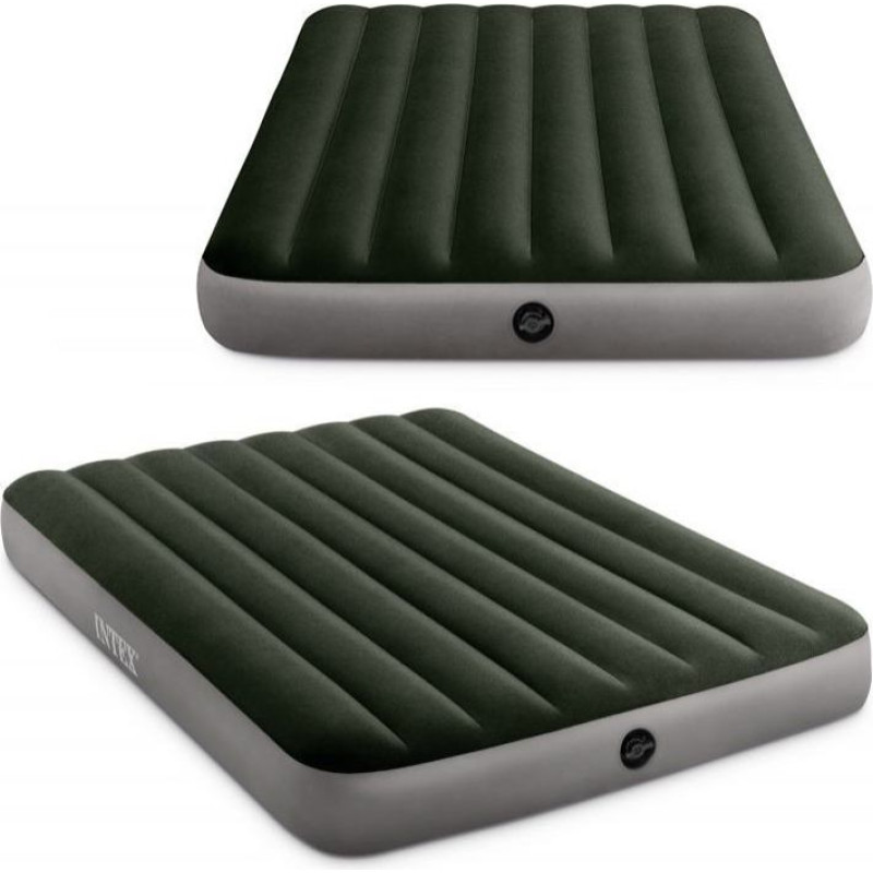 Intex Inflatable Air Mattress for Sleeping Double Bed 191x137 cm Intex 64108