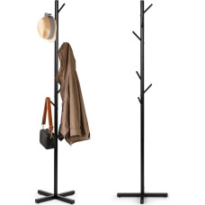 Modernhome Standing metal coat rack with 7 hooks, 177 cm, ModernHome