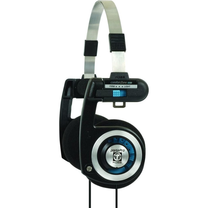 Koss Porta Pro Austiņas - Black/Silver