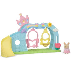 Komplekts Sylvanian Families Nursery Swing 05745