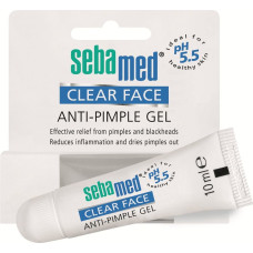 Gels pret pūtītēm Sebamed Clear Face, 10 ml