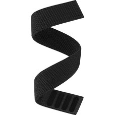 Nylon Loop řemínek pro Garmin Fenix 7/6/5/Forerunner 935/945 - 22 mm - Black