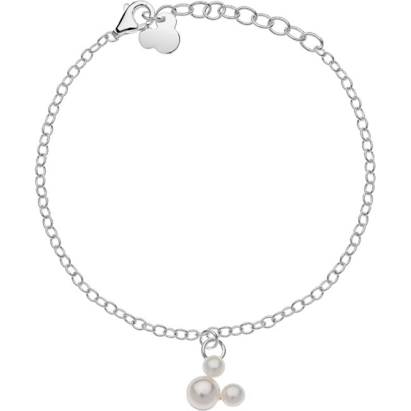 Charming silver Mickey Mouse bracelet BS00045SMAL-55.CS