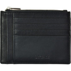 Leather voucher 7486 A black