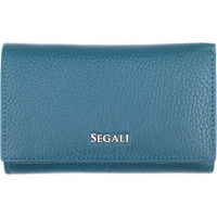 Women´s leather wallet 7074 B rain storm