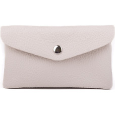 Kožená mini peněženka TINA beige