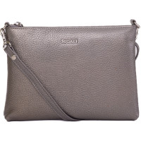 Dámská kožená crossbody kabelka A6C plata vieja