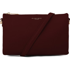 Dámská crossbody kabelka 2388 Rouge Fonce