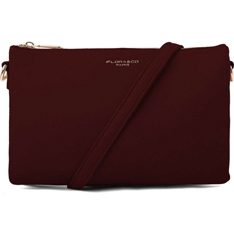 Dámská crossbody kabelka 2388 Rouge Fonce