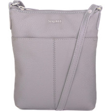 Dámská kožená crossbody kabelka 7001 B grey