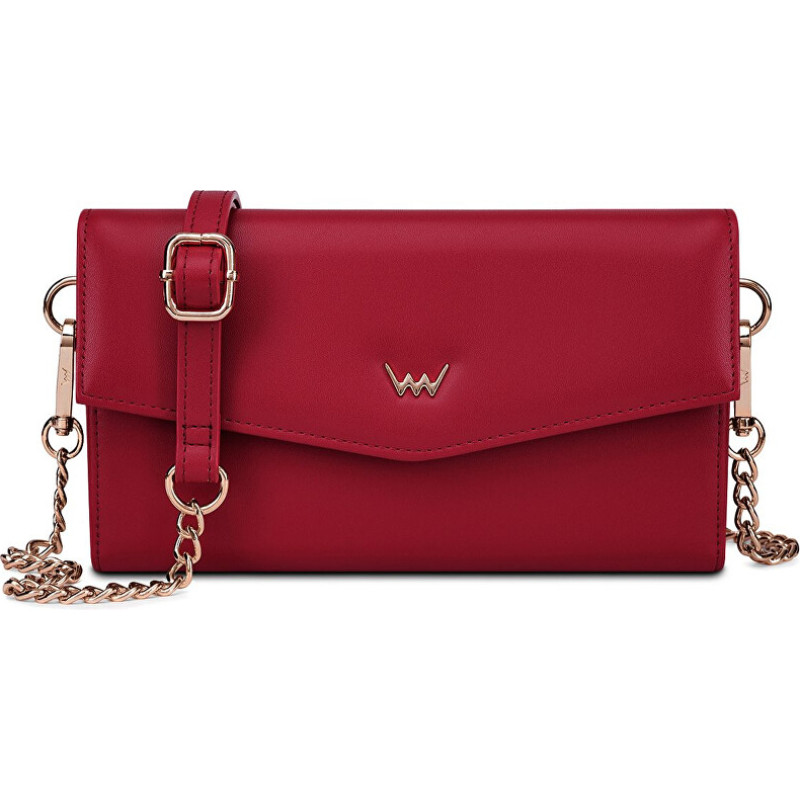 Dámská crossbody peněženka Bessy Red