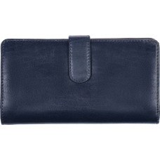 Dámská kožená peněženka 3489 dark blue