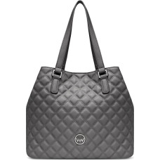 Women's handbag Roselda Classy Grey 2 in 1