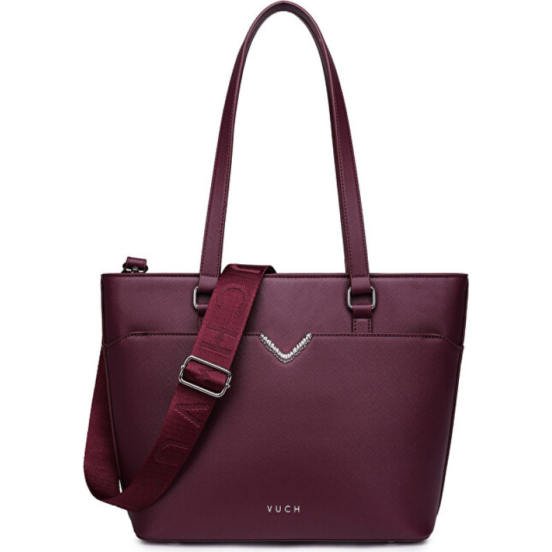 Women's handbag Neela Gala Wine