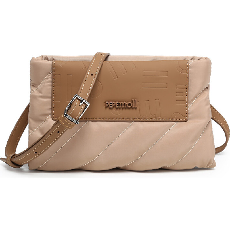 Women's crossbody handbag/wallet Monika 261104 Tan
