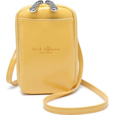 Women's crossbody bag Paulina 261442 Yellow