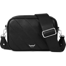 Women's crossbody bag Massimo Striped Black