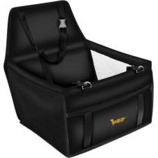 Mājdzīvnieku transportēšanas soma automašīnai Purlov, 40x32x40 cm, melna