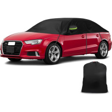 Pusautomašīnas pārsega nomaiņa Audi