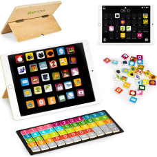Ecotoys Wooden educational tablet, magnetic board ECOTOYS