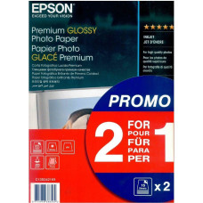 Fotopapīrs Premium Glossy A4, Epson / 255 g/m², 30 lpp