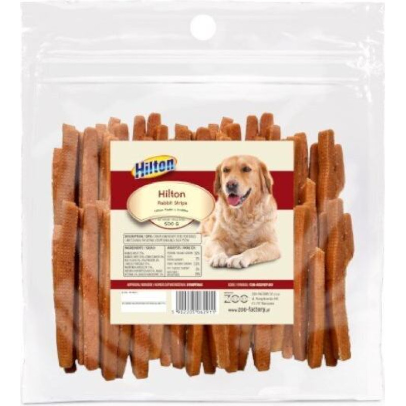 Hilton Strips ar truša gaļu, 500 g