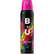 Izsmidzināms dezodorants B.U. One love, 150 ml