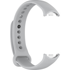 Silicone strap for Xiaomi 9 and 8 - Grey