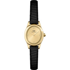 Ophelia Mini 22x25,5 Black Lizard Unitone Guilloché G DW00100897