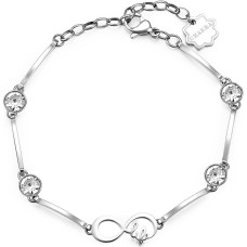 Infinity steel bracelet BHKB029