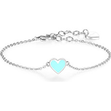 Steel bracelet with heart Click SCK12
