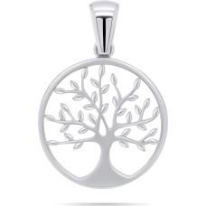 Popular silver pendant Tree of Life PT57W