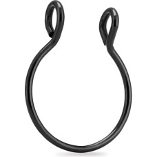 Fake nose ring (septum) made of steel VSE6016B-PET
