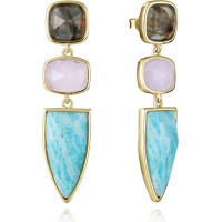 Fashion gold-plated earrings Elegant 2303E100-49