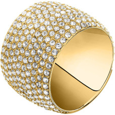 T-Design TJAXC103 T-Design Gold Plated Steel Ring - Circuit: 52 mm
