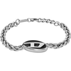 Fashion steel bracelet with logo DX1469040