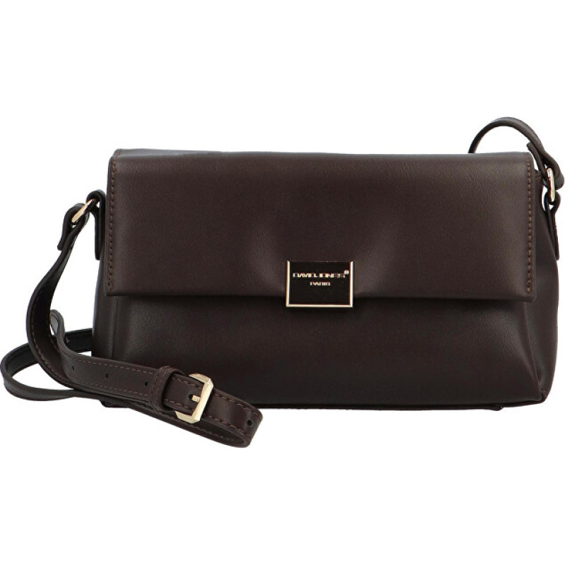 Dámská crossbody kabelka 7182-1 Coffee