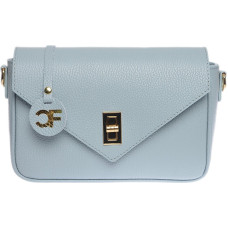 Dámská kožená crossbody kabelka CF1948T Celeste