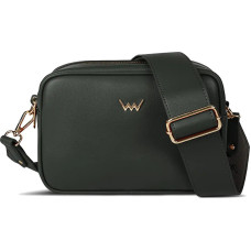 Dámská crossbody kabelka Massimo Dark Green